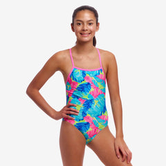 Girl's Strapped In One Piece I'm Leaving