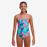 Girl's Strapped In One Piece I'm Leaving