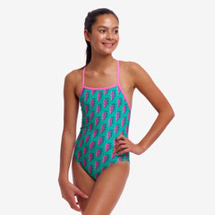 Zip Zap Girl's Strapped In One Piece
