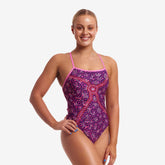 Walk Together Ladies Strapped In One Piece