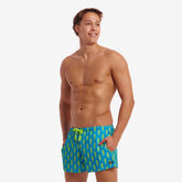Bolted Men's Shorty Shorts Short