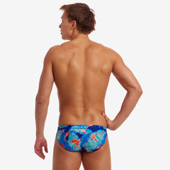 Lotsa Leaves Men's Seamed Brief