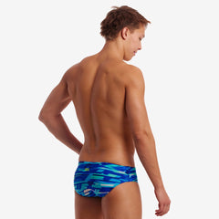 Pace Racer Men's Classic Brief