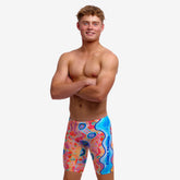 Boys Fast Training Jammers Kulin Colour