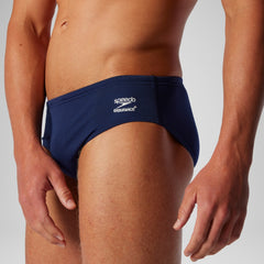 Men's Solid Brief Navy
