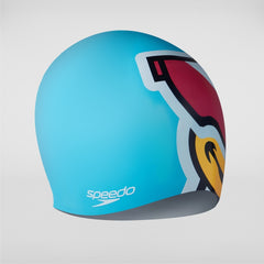 Chima Swim Cap Blue/Red