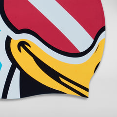 Chima Swim Cap Blue/Red