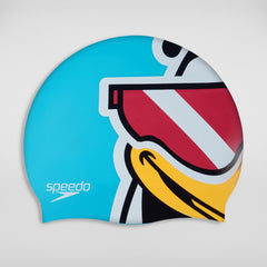 Chima Swim Cap Blue/Red