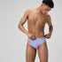 Men's Printed One Brief Kaluna Floral - Arctic Glass