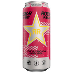 Rockstar Recovery Strawberry Lemonade