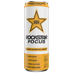 Rockstar Focus Orange Pineapple