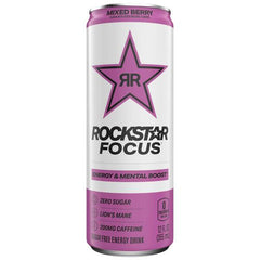 Rockstar Focus Mixed Berry