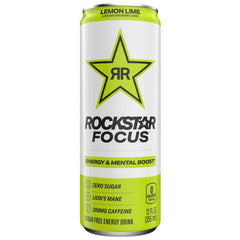 Rockstar Focus Lemon Lime