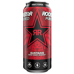 Rockstar Punched Fruit Punch