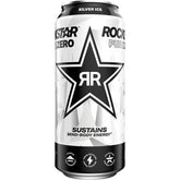 Rockstar Pure Zero Silver Ice