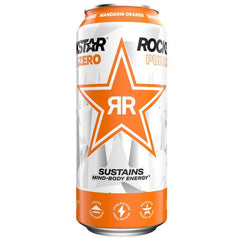Rockstar Pure Zero Mandarin Orange