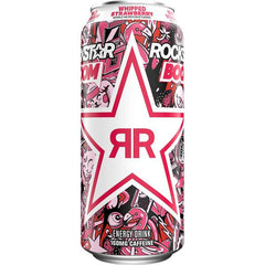 Rockstar Energy Boom Whipped Strawberry