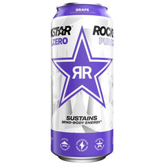 Rockstar Pure Zero Grape