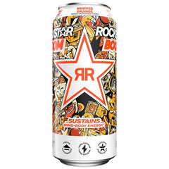 Rockstar Energy Boom Whipped Orange