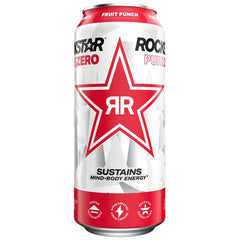 Rockstar Pure Zero Fruit Punch