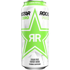 Rockstar Pure Zero Limón Pepino
