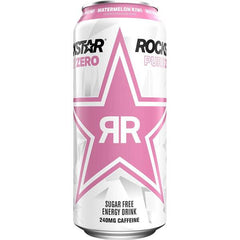 Rockstar Pure Zero Watermelon Kiwi