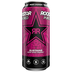 Rockstar Punched Berry Sangria