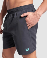 Arena Mens Fundamental Boxer Swim Shorts