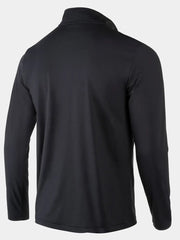 Speedo Unisex Long Sleeve Solid Quarter Zip