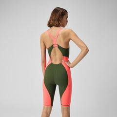 SOLID VANQUISHER KNEESKIN - SIREN RED