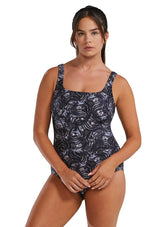 TYR Women's Quake Durafast Elite Scoop Neck Controlfit One Piece Swimsuit