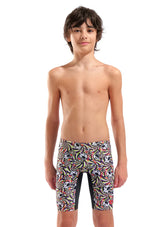Boy's arena fun skulls swim jammer