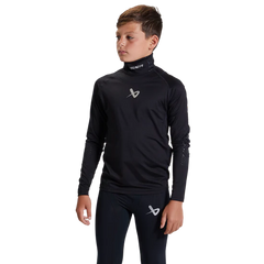 Bauer Neck Protect Youth Long Sleeve Shirt