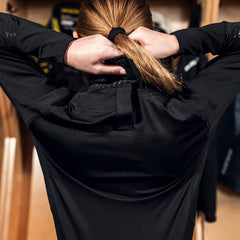 Bauer Neck Protect Youth Long Sleeve Shirt