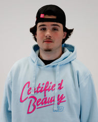 Certified Beauty Blue Hoodie