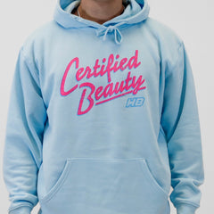 Certified Beauty Blue Hoodie