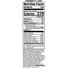 Rockstar Energy Boom Whipped Orange