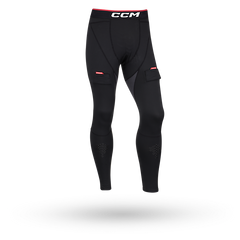 Youth Compression pant with Jock/Gel