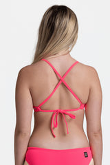 Tomcat Bikini Top - Hot Pink