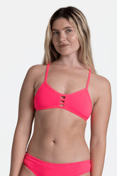 Tomcat Bikini Top - Hot Pink