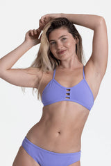 Tomcat Bikini Top - Lavender