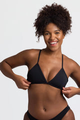 Triangle Top Black