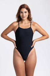 Perry Onesie Black