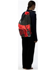 Big Mesh Mummy Backpack