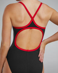 Womens Hexa Diamondfit Swimsuit