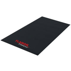 Flaman Fitness Bike Equipment Floor Mat (50" x 32")