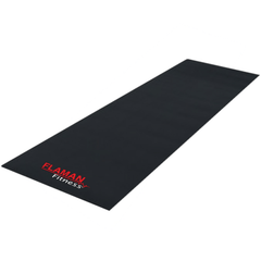 Flaman Fitness Rower Equipment Mat (102" x 30")