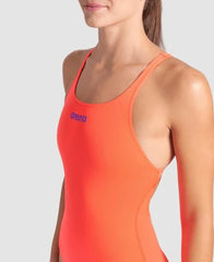 Women's Team Swimsuit Swim Pro Solid