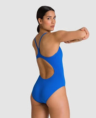 Arena Women Team One Piece Swimsuit Light Drop Solid