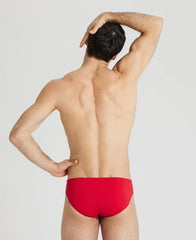 Men's Team Swim Brief Solid